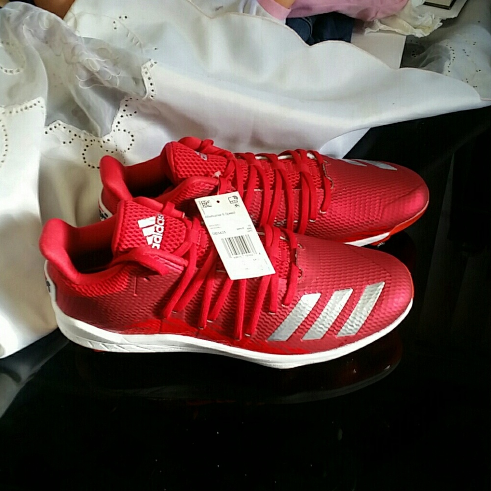 Adidas afterburner 6 speed baseball cleats